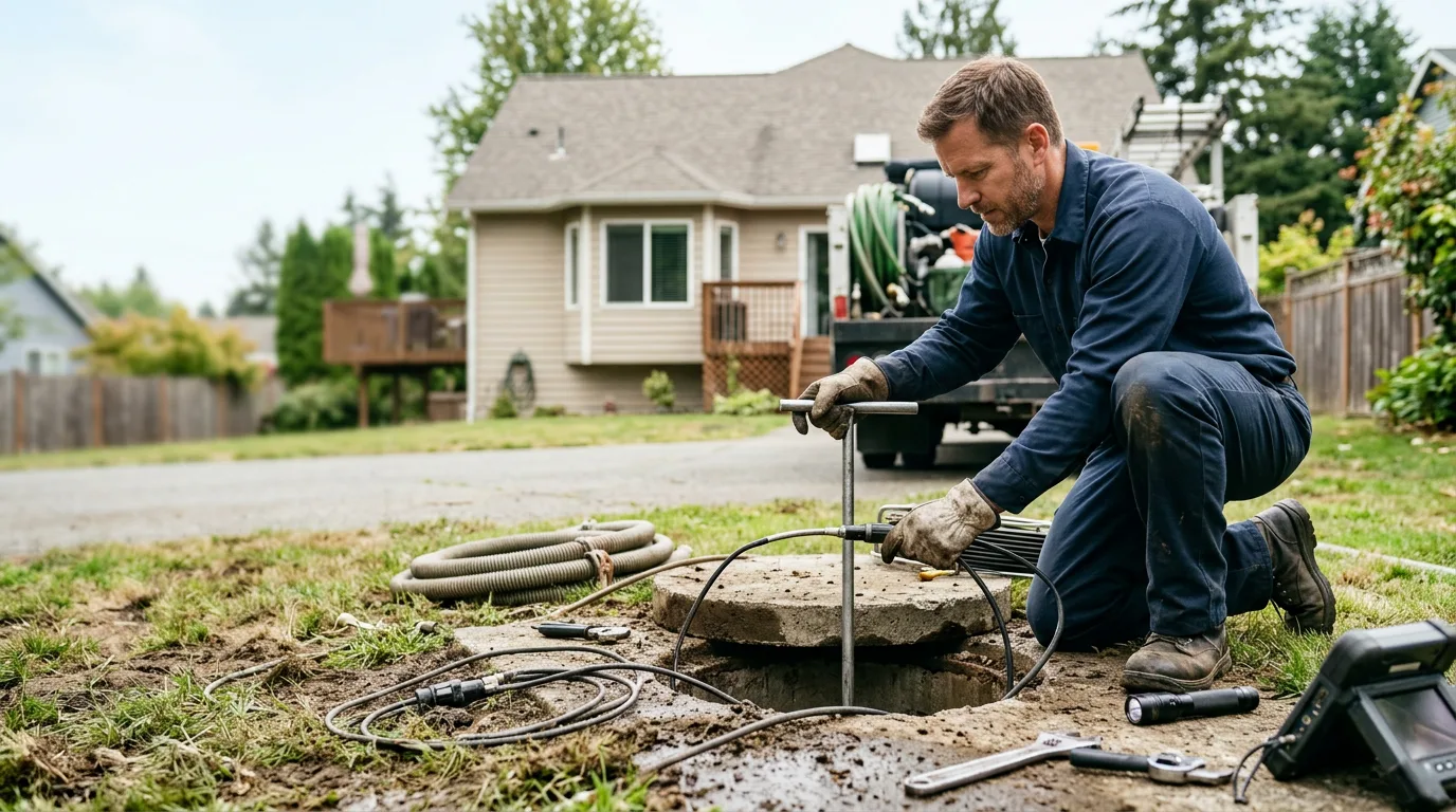 Septic Tank Pumping in Loyall, KY